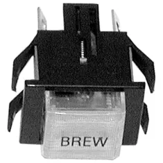 Brew Switch 15/16 X 1-1/8 Spst for Cecilware Part# GML012F