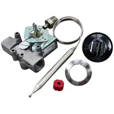 Thermostat W/ Dial Gs, 3/8 X 5-3/8, 30 for Cecilware Part# GML099A