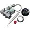Thermostat W/ Dial Gs, 3/8 X 5-3/8, 30 for Cecilware Part# GML099A