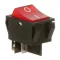 Switch,Rocker(On/Off,Lgh ,Red) for Cecilware Part# GML155C
