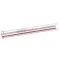 Tube, Glass-Red & White Stripe for Groen Part# GRZ002987