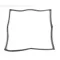 7.14 Combi Oven Gasket for Alto Shaam Part# GS-27130