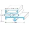 Door Gasket for Glasstender Part# GT031317