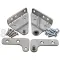 Hinge/bracket Set, Right for Glasstender Part# GT032121