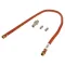 Steam Connector Hose , 3/4", 2 Way Disconnect for Dormont Part# H75BIP2Q72
