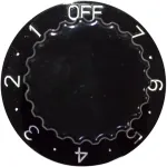 Dial, 2 D, Off-7-1 for Randell Part# HD KNB1701