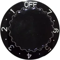 Dial, 2 D, Off-7-1 for Randell Part# HD KNB1701