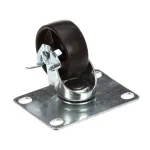 Caster, 2.58 W/Brk 125#Cap. Swivel for Randell Part# HD CST022