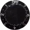 Dial, 2 D, Off-7-1 for Randell Part# HD KNB0003