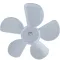 Blade,Fan (5-1/2"Od) for Heatcraft Part# HEA5101B