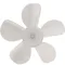 Blade,Fan(5-1/2"Od,3/16"Id,Cw) for Heatcraft Part# HEA5109E