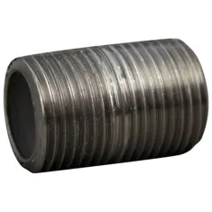 Close Nipple - 3/8" Mpt ,S/S for Henny Penny Part# HENFP02-001