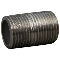Close Nipple - 3/8" Mpt ,S/S for Henny Penny Part# HENFP02-024