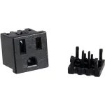 Receptacle, Nema 5-15R, 125V for Henny Penny Part# MS1-197