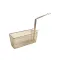 Basket,Fry(Twin,13.25"X6.25") for Henny Penny Part# HEP33102