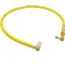 Gas Hoseflexctd. 1/2 X 60 W/90      (3 3/ 4 O for T&S Brass Part# HG4C60S