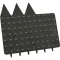 Grip,Meat Pusher (W/ Shaft) for Hobart Part# HOB915257