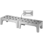 HP2230PD Intermetro - Durable Gray Dunnage Rack 30"