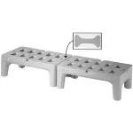 IMIHP2248PD Intermetro - 48" Dunnage Rack Gray
