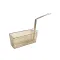 Basket,Fry(Twin,13.25"X6.25") for Henny Penny Part# HP33102