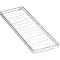 Toast Basket 14-3/4 X 5 for Hatco Part# HT04-05-122-00