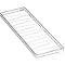 Toast Basket 14-3/4 X 5 for Hatco Part# HT04-05-122