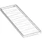 Toast Basket 14-3/4 X 5 for Hatco Part# HT4-05-122-00