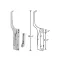 Latch,Magnetic (W/Str/Crvd) for Hatco Part# HT4-26-001