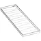 Toast Basket 14-3/4 X 5 for Hatco Part# HT4.05.122