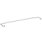 Hold Down Bar 15-1/4 X 2-1/2 for Hatco Part# HT4.05.123