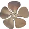 Blade,Fan (12",Alum,Cw,19 Deg) for Heatcraft Part# HTCRFD21194A2