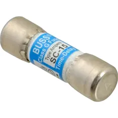 Fuse (15 Amp) (Pair) for Hatco Part# HTR02-03-052-02