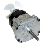 Gear Motor 208V, 6.3Rpm for Hatco Part# HTR02.12.020.00