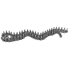 Conveyor Chain  for Hatco Part# HTR05.03.001