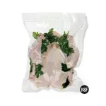 Hamilton Beach HVCP31013 10" x 13" In-Chamber Vacuum Seal Pouch 3 mil - 1000/Case