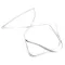 Door Gasket 34X82- 3 Sided G3 Gr for Imperial Brown Part# IBDG34820095