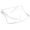 36 X 82 3-Sided Door Gasket (3 for Imperial Brown Part# IBDG36820090
