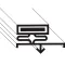 Ics 30-3/8X77-1/4  D-D Gasket 3-Sided for International Cold Storage Part# ICS3195-3