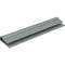 Marker,Shelf (6"X 1-1/4",Gray) for Metro Part# IMICSM6GR