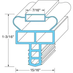 Door Gasket for Randell Part# IN-GSK0113
