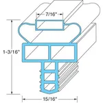 Gasket, Door for Randell Part# IN-GSK1010