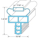 Gasket for Randell Part# IN-GSK1047