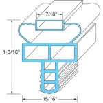 Gasket for Randell Part# IN-GSK1048