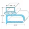 Gasket, Door for Randell Part# IN-GSK120