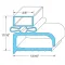 Drawer Gasket for Randell Part# IN-GSK225