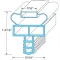 Door Gasket for Randell Part# IN GSK0106