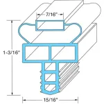 RDINGSK0108 Randell - Door Gasket Replacement