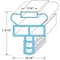 Gasket, Door for Randell Part# INGSK1010