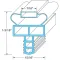 Gasket for Randell Part# IN GSK1045