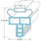 Gasket for Randell Part# IN GSK1047